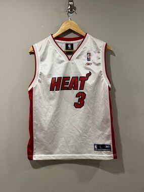 Dwyane Wade Miami Heat NBA Jersey - 14-16